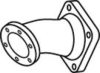 VOLVO 3032280 Exhaust Pipe